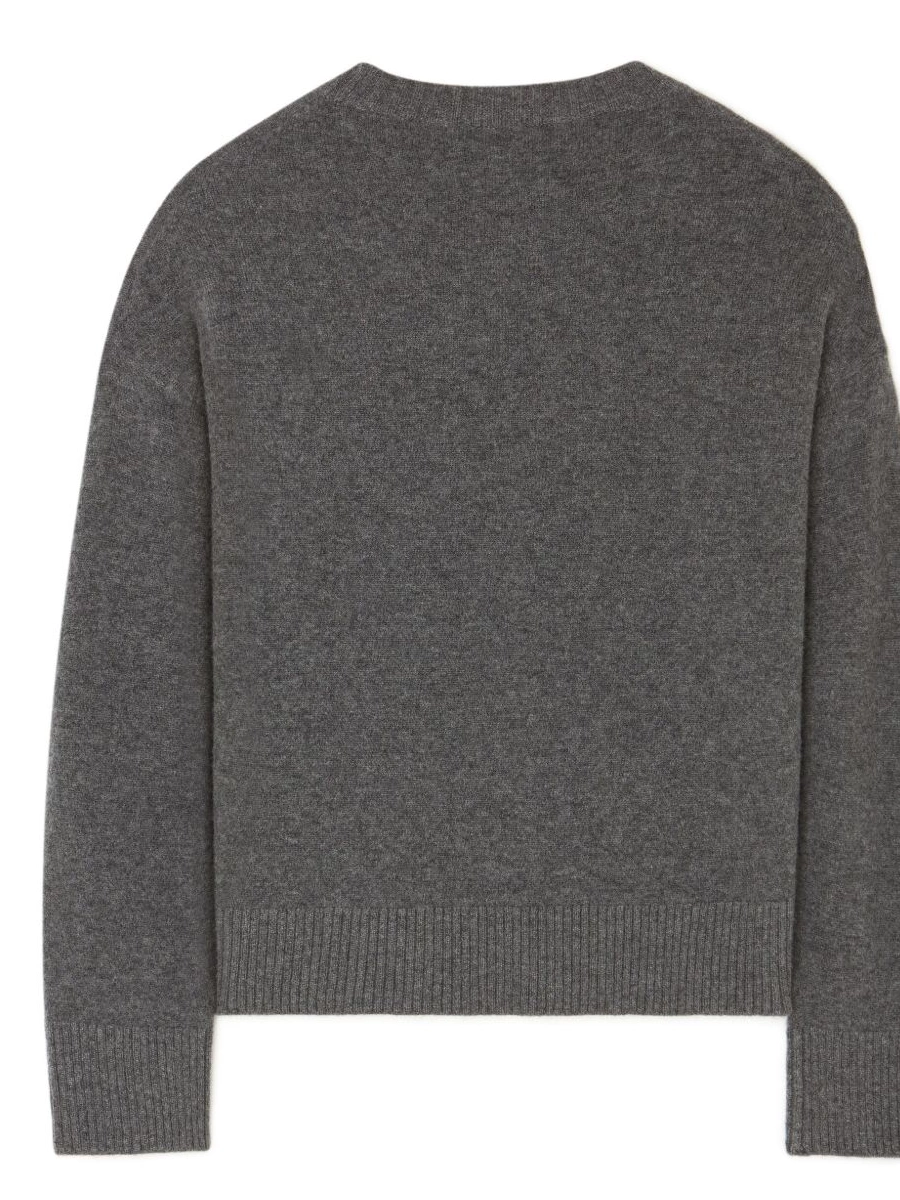 Cheap crew-neck Alanui cashmere-silk jumper Women blend 0727